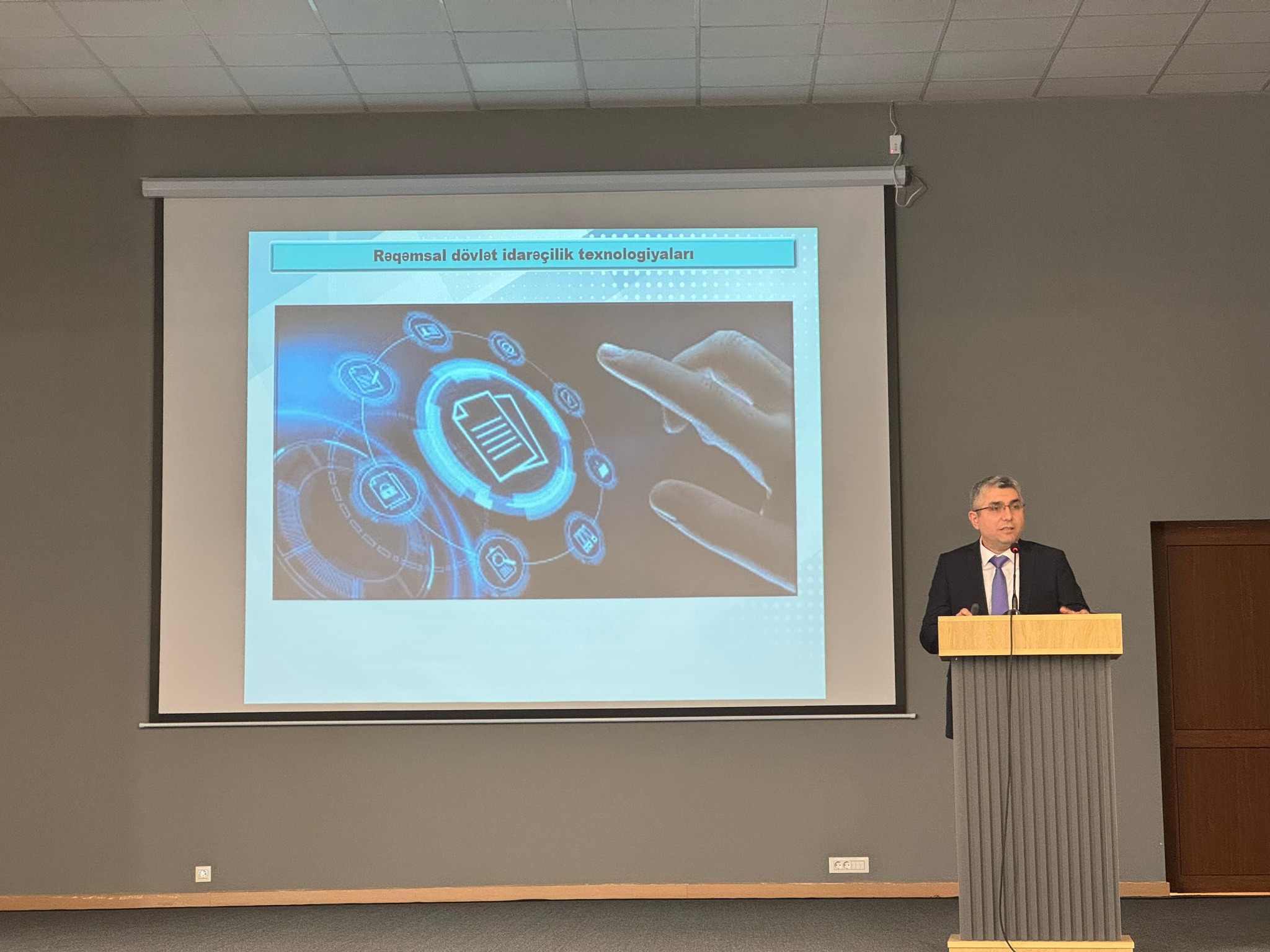 Xankəndidə suverenlik mövzusunda ilk tədbir keçirilib