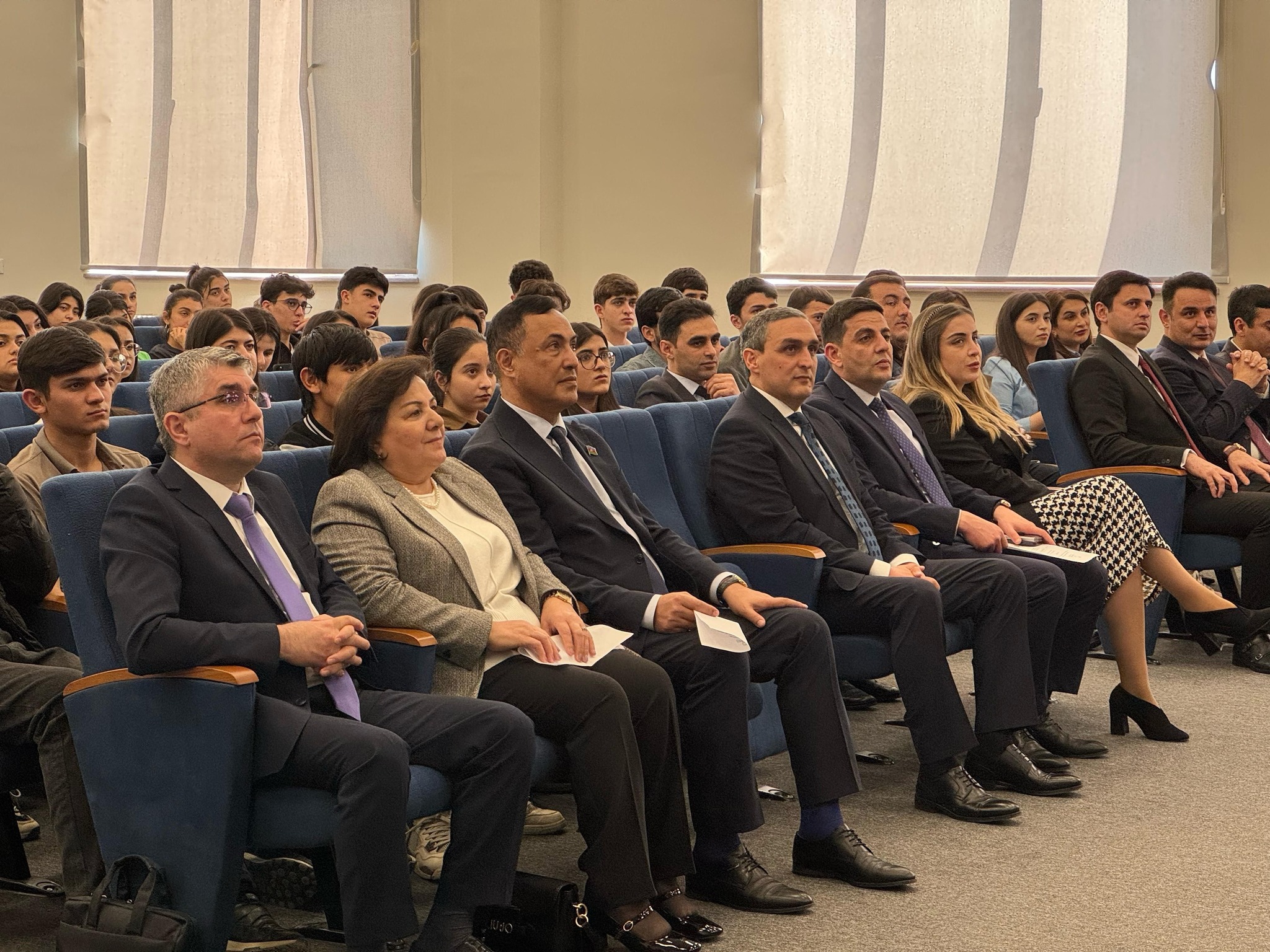 Xankəndidə suverenlik mövzusunda ilk tədbir keçirilib