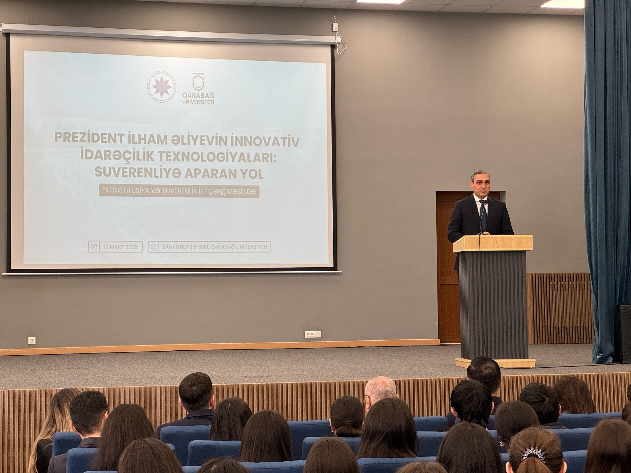 Xankəndidə suverenlik mövzusunda ilk tədbir keçirilib