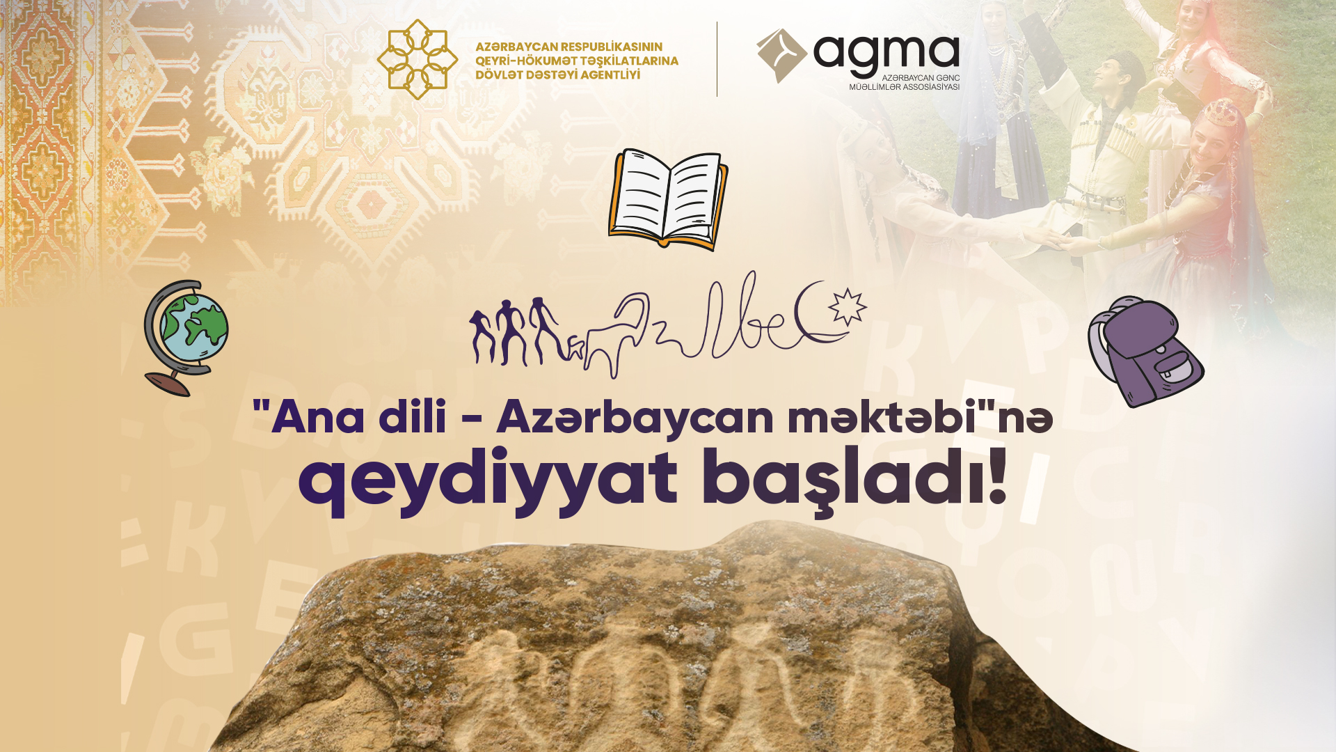 Xaricdəki soydaşlarımız üçün Azərbaycan dili dərsləri başlayır – Qeydiyyat davam edir 