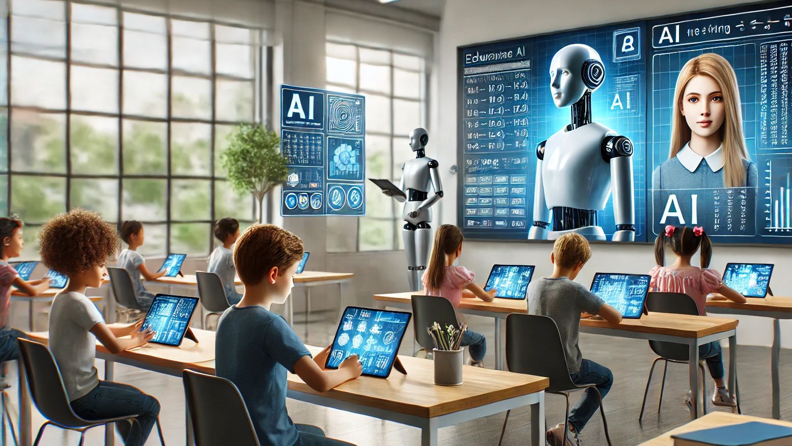 Xarici məktəblərdə süni intellekt inqilabı 