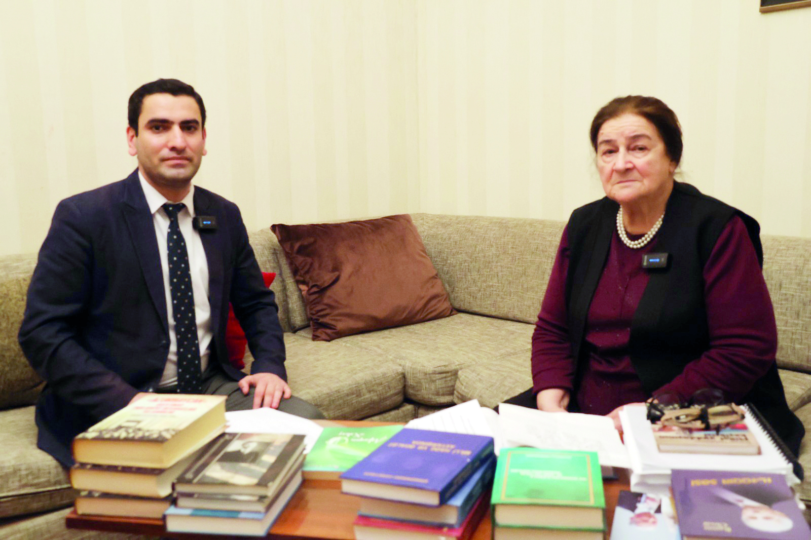 Xatirələrdə yaşayan böyük müəllim 