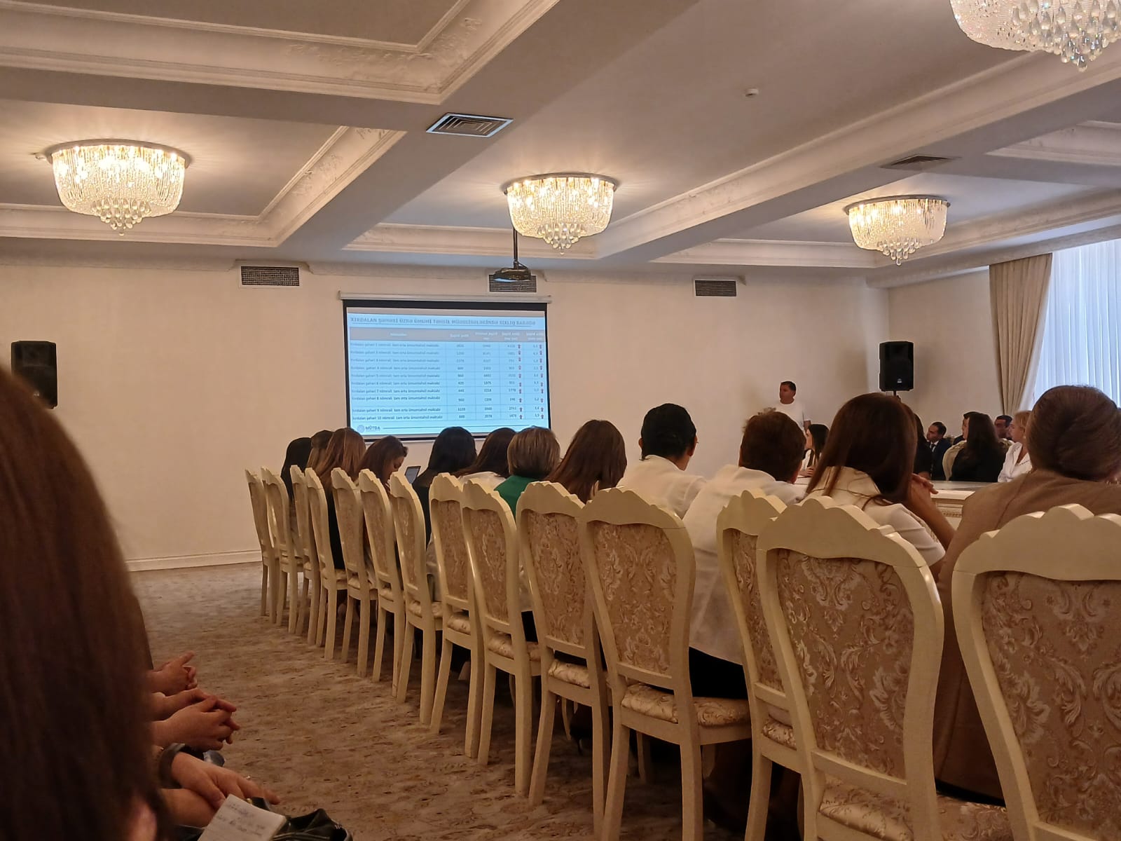 Xırdalanda şagird sayı çoxalır, Xızıda azalır – Məsələ sentyabr konfransında gündəmə gətirildi