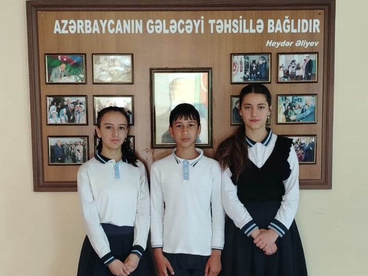 Xızının ilk olimpiada medalçısı: “Ailəm az imkanları ilə təhsilimə həmişə dəstək olub”