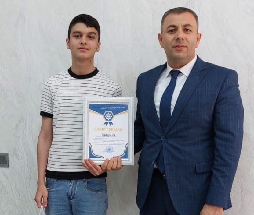 Xızının ilk olimpiada medalçısı: “Ailəm az imkanları ilə təhsilimə həmişə dəstək olub”