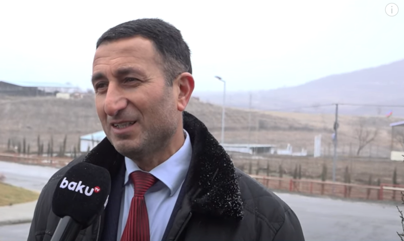 Xocalı sakini: Bir vaxtlar şagird kimi getdiyim məktəbə indi müəllim kimi qayıtmışam - VİDEO 