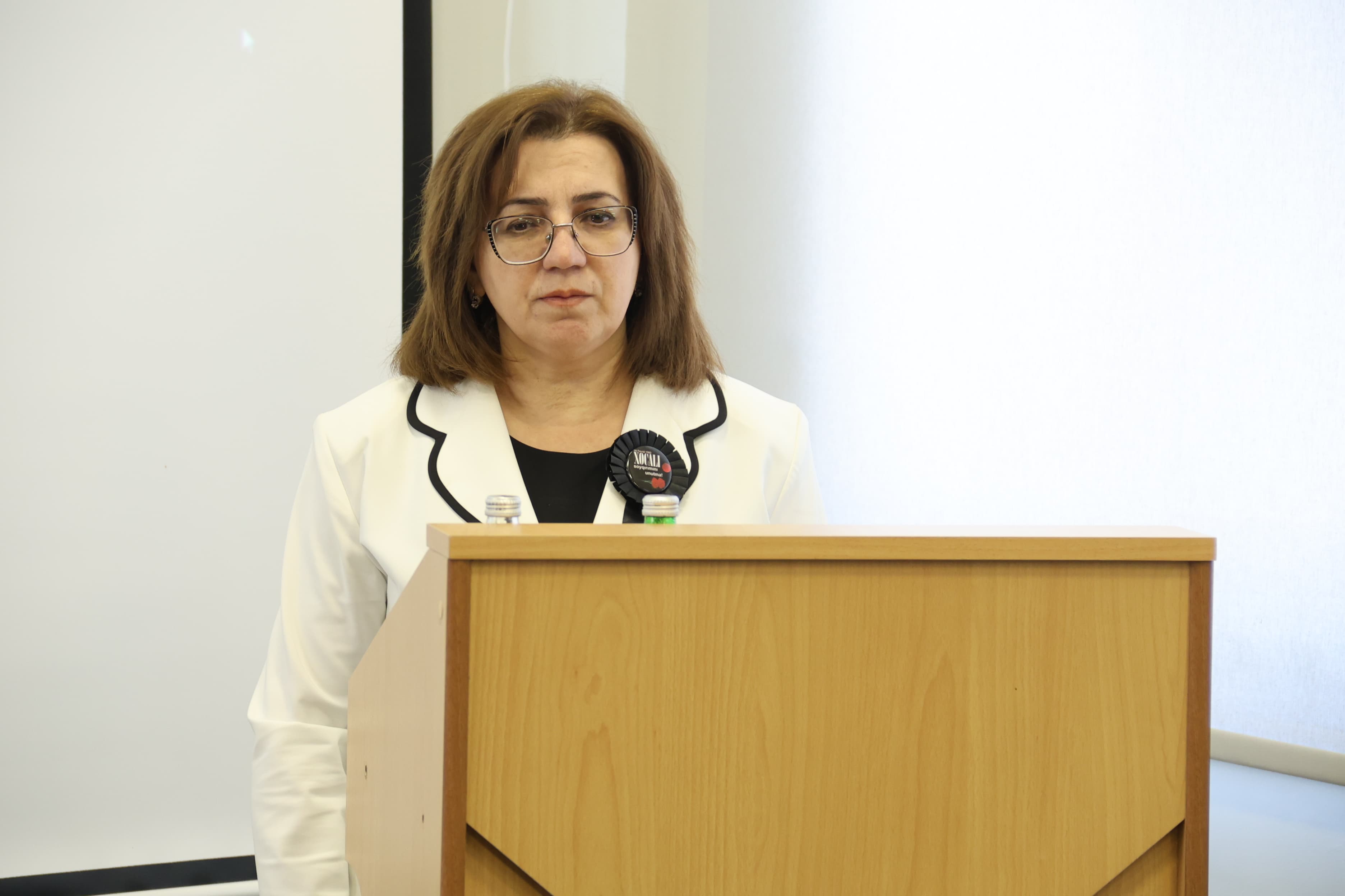 Xocalı soyqırımı Xocalı şəhəri 1 nömrəli tam orta məktəbdə anılıb