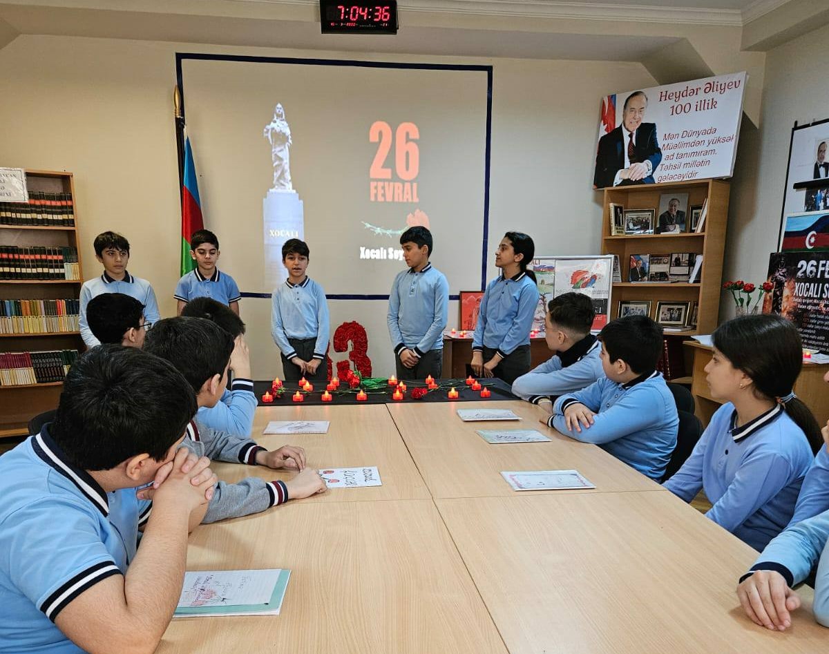 Xocalı soyqırımına həsr edilən xüsusi dərslər keçiriləcək 