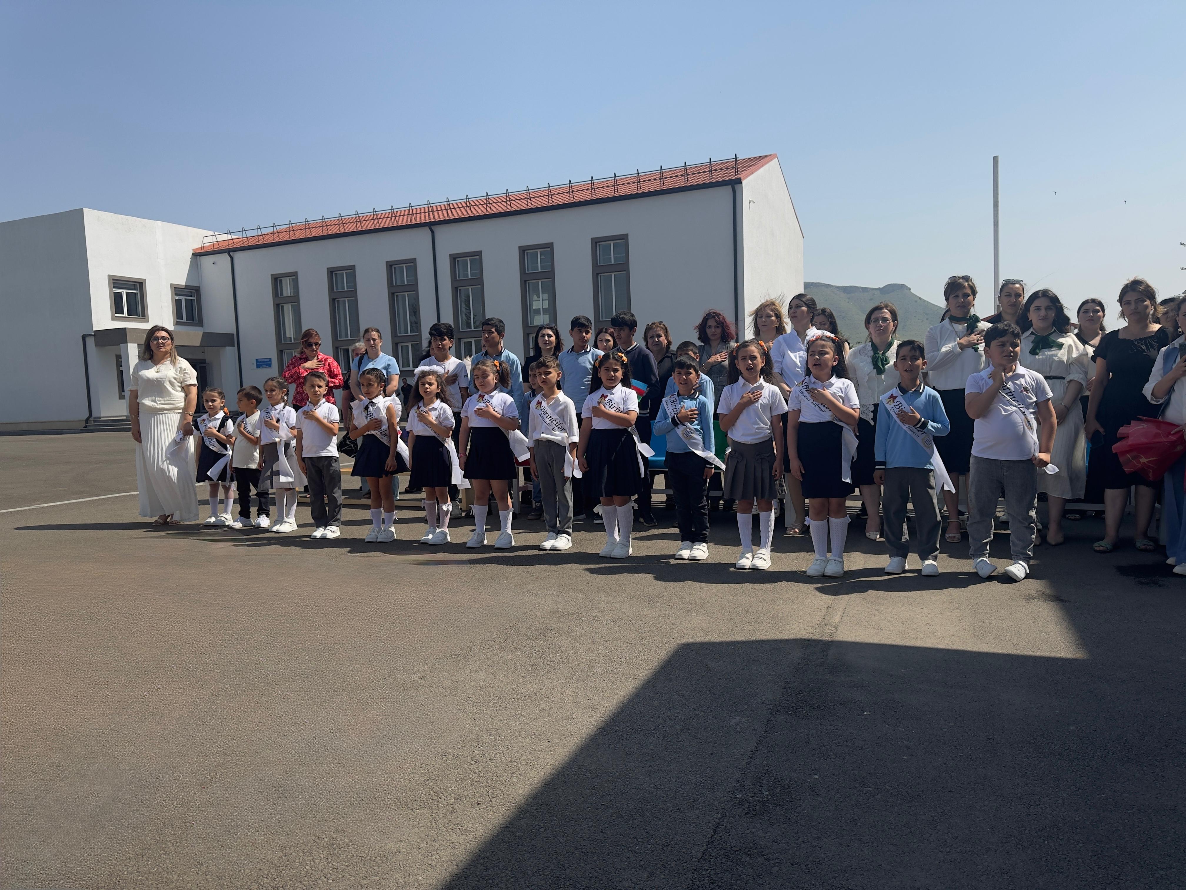 Xocalıda 33 ildən sonra ilk “Son zəng” çalındı…