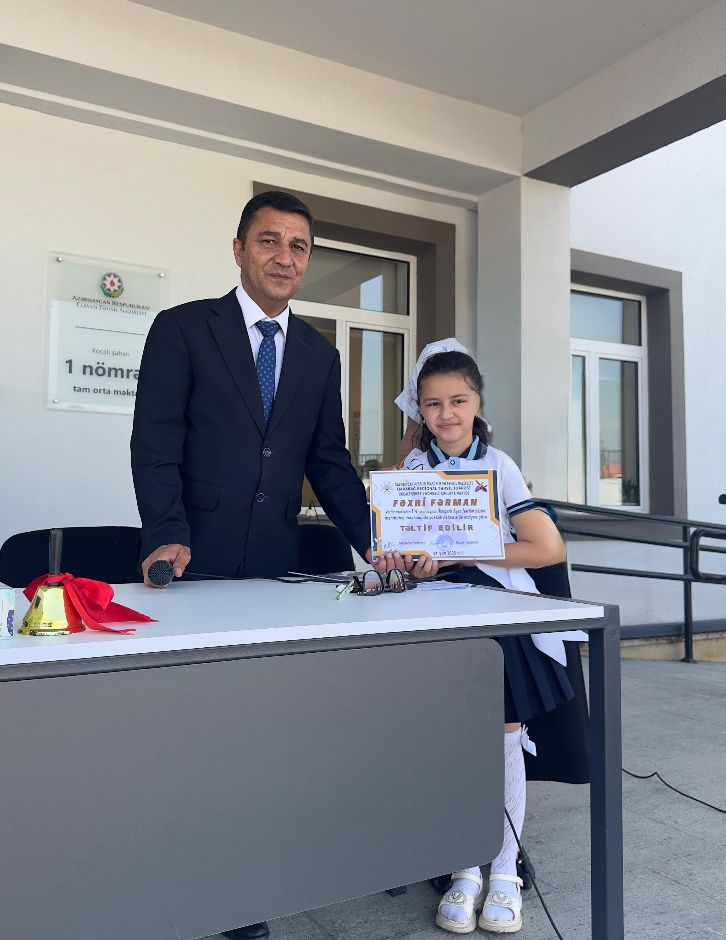 Xocalıda 33 ildən sonra ilk “Son zəng” çalındı…