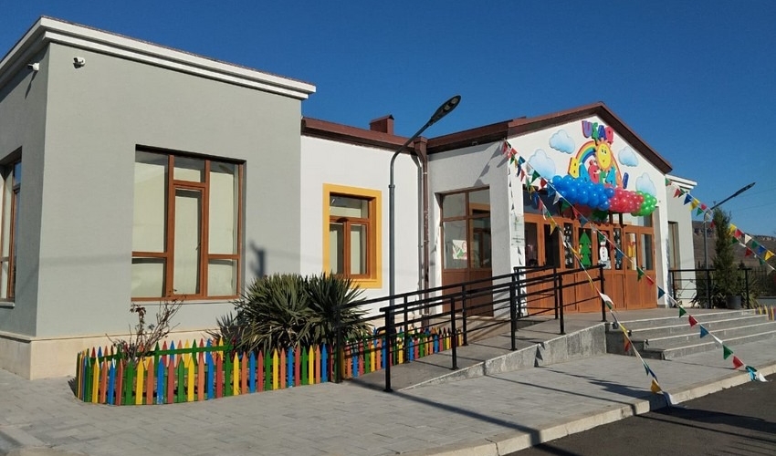 Xocalıda uşaqların üz-gözündən sevinc yağırdı… 