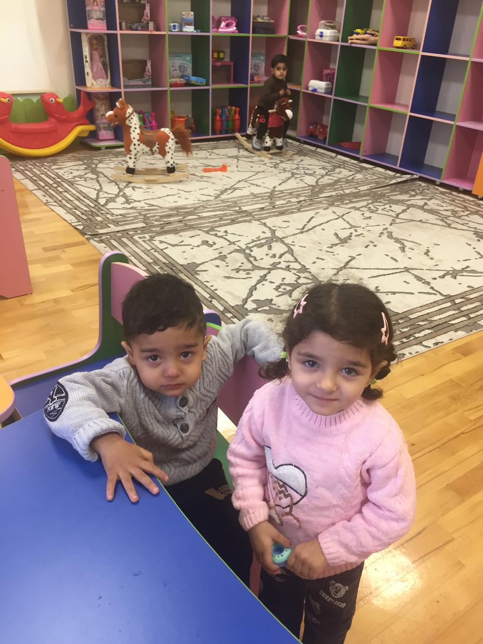 Xocalıda uşaqların üz-gözündən sevinc yağırdı…