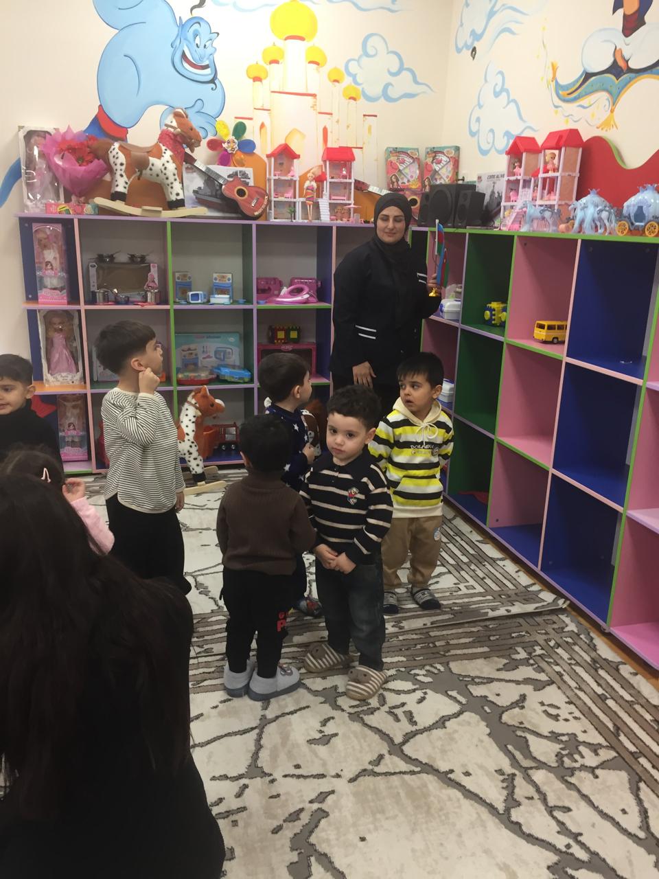 Xocalıda uşaqların üz-gözündən sevinc yağırdı…