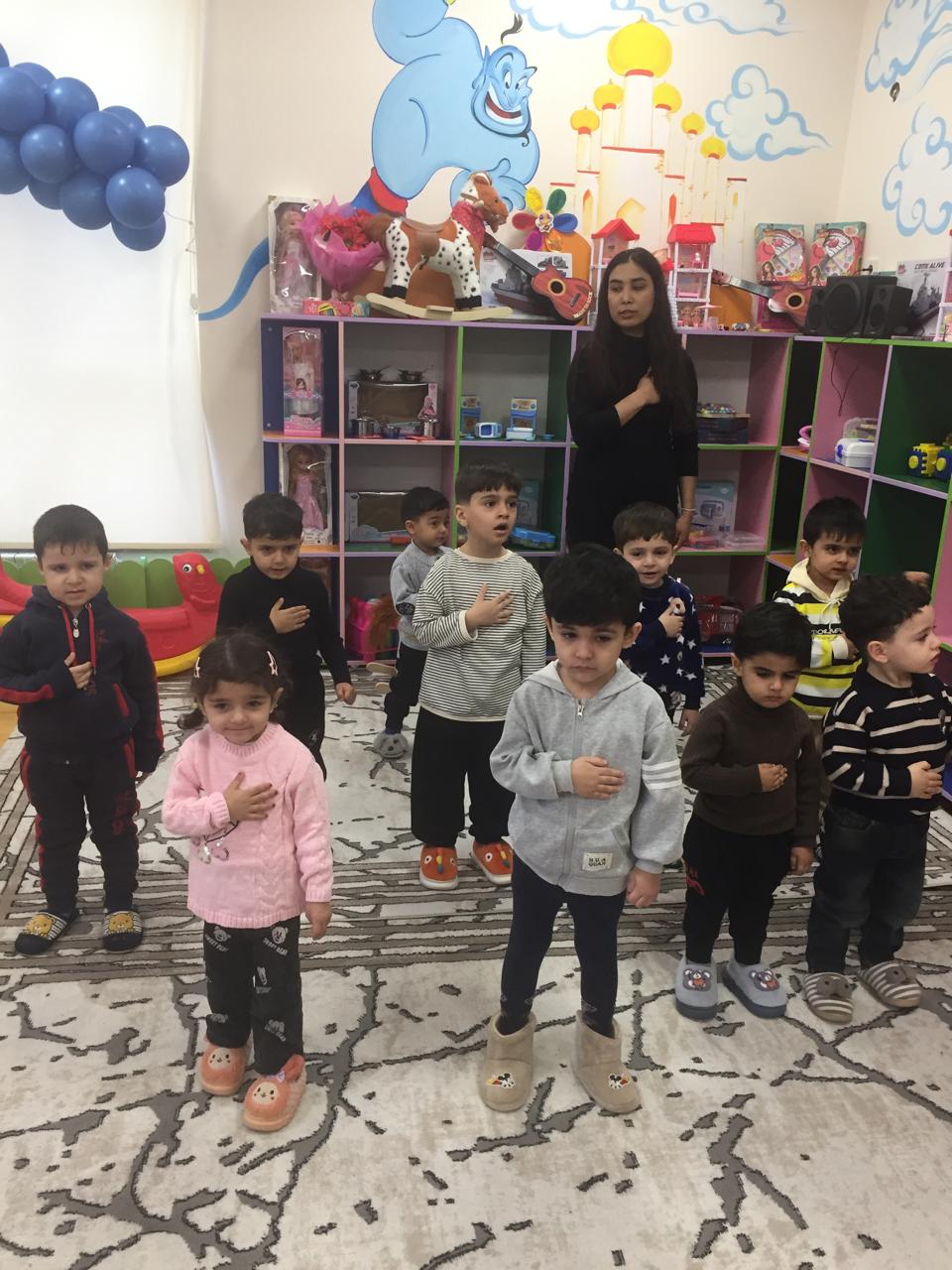 Xocalıda uşaqların üz-gözündən sevinc yağırdı…