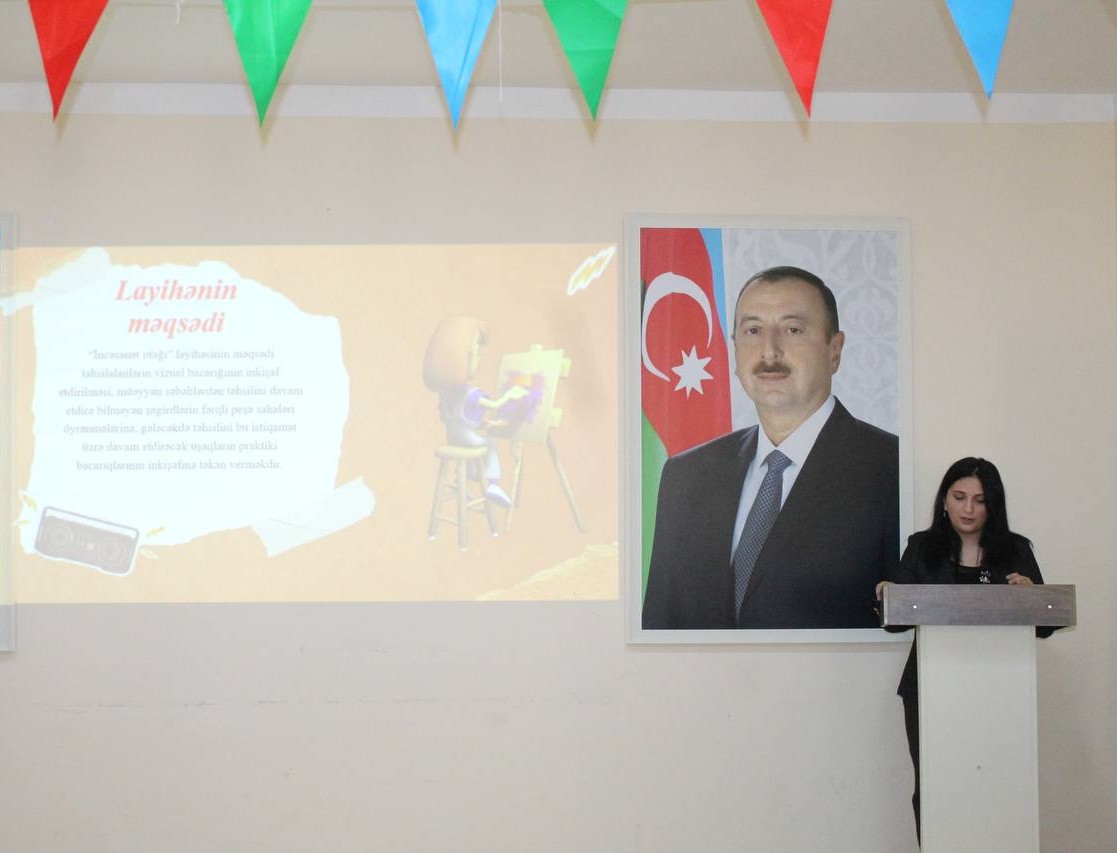 Xocavənddə "İncəsənət otağı" klubu yaradılacaq 