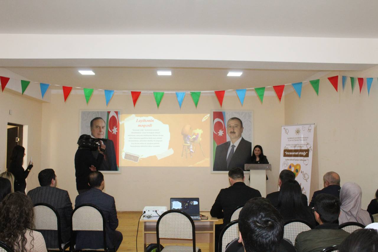 Xocavənddə "İncəsənət otağı" klubu yaradılacaq