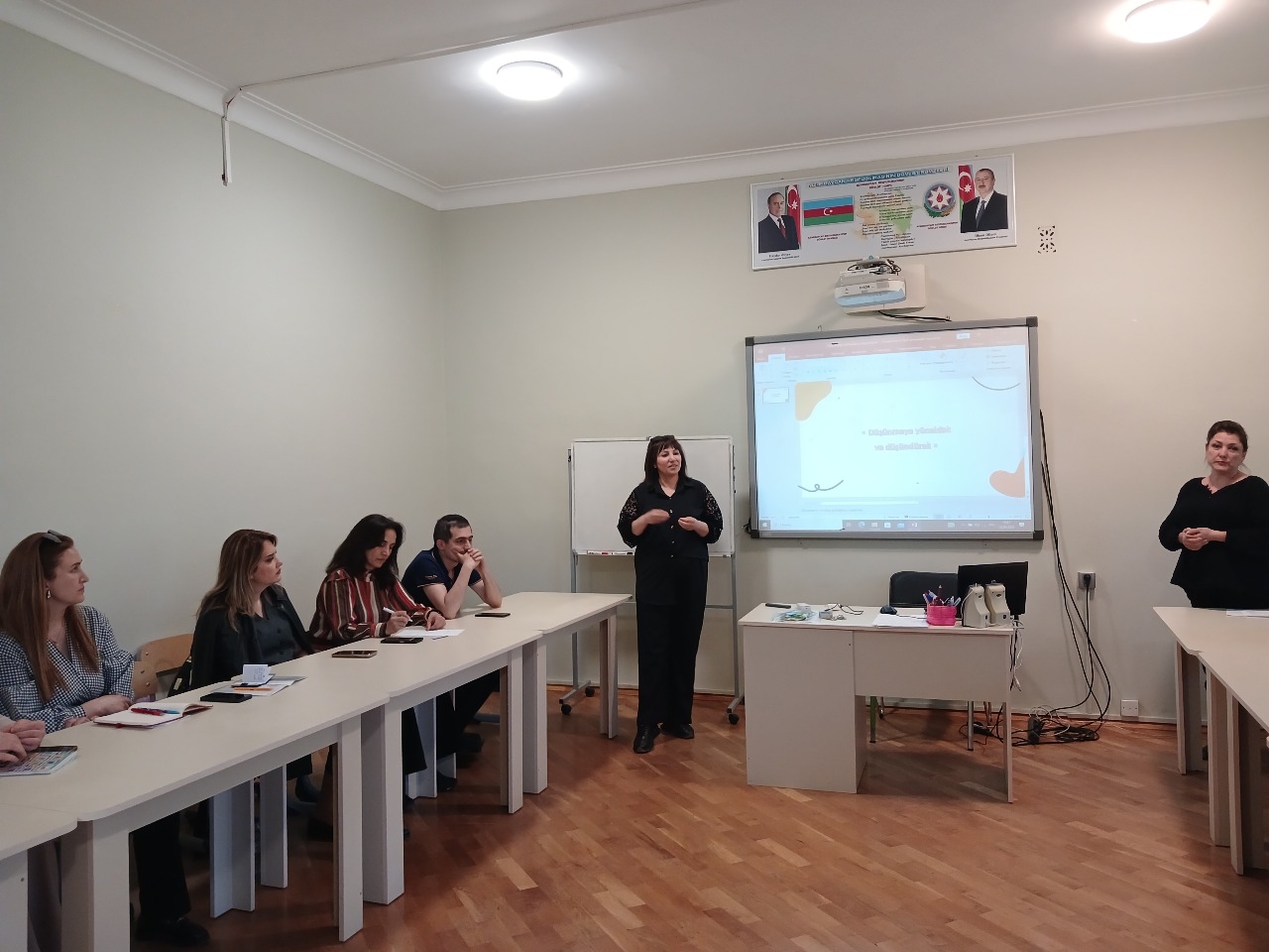 XXI əsr dərs modelinə yeni baxış: müasir dərsin möcüzəsi