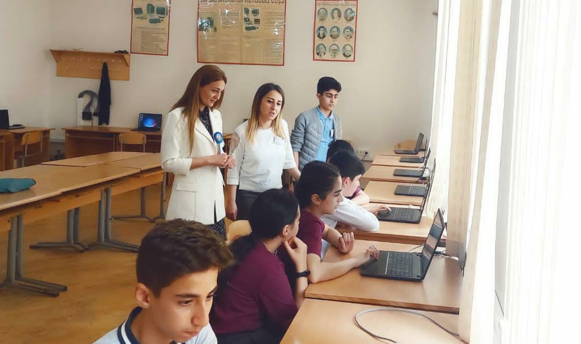 Yaradıcı təhsil mühiti necə olmalıdır? – Sumqayıt müəllimləri ilə müzakirə 