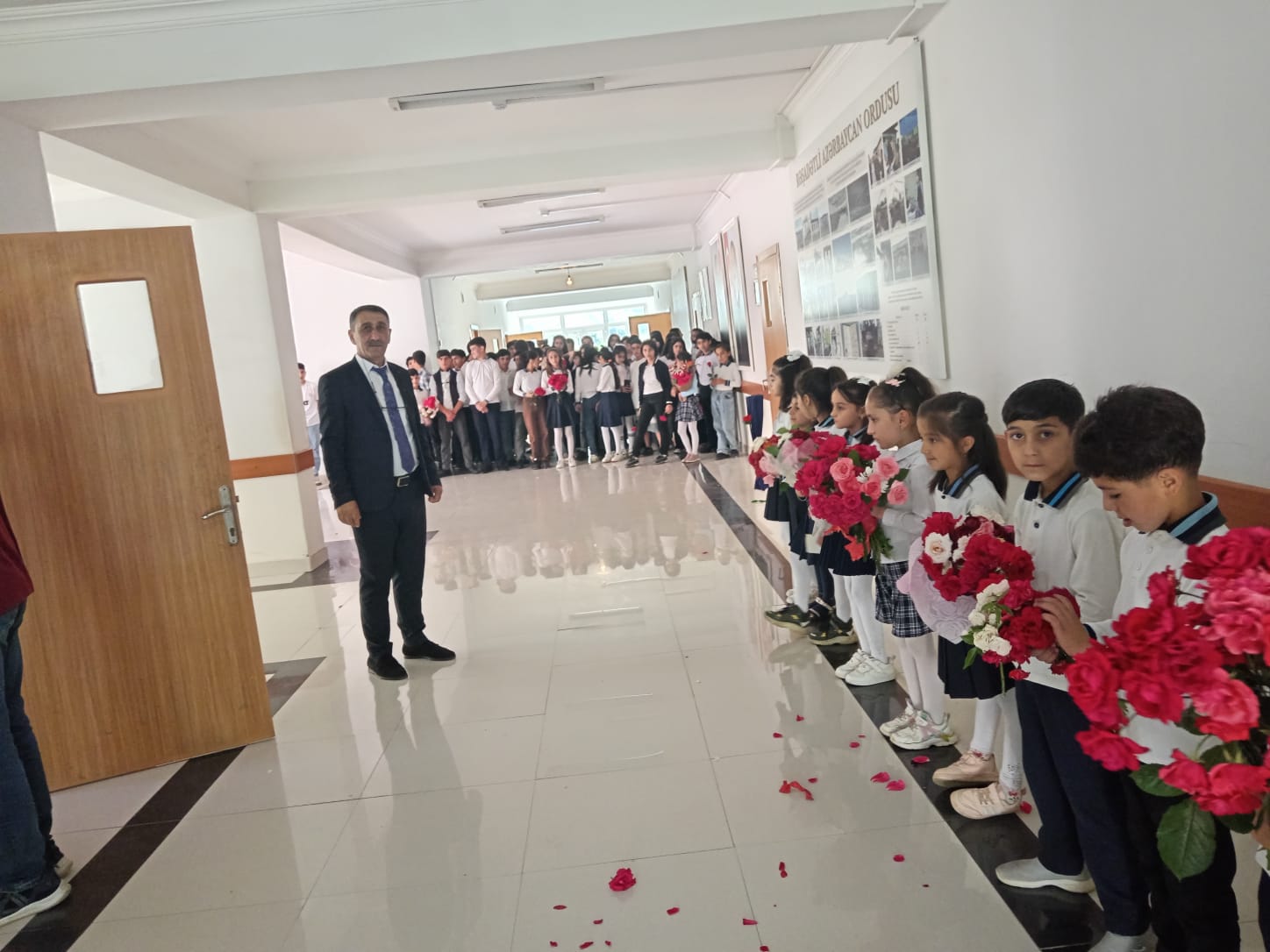 Yardımlının nümunəvi məktəbi: Şəfəqlinin təhsil uğurları