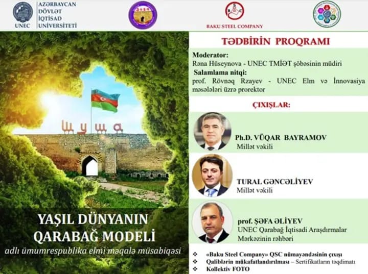 Yaşıl dünyanın Qarabağ modeli