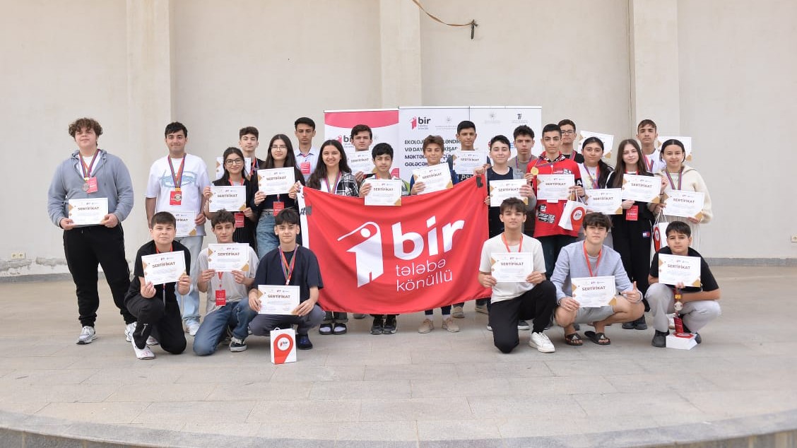 Yaşıl gələcək uğrunda: Təhsil və ekologiyada könüllü təşəbbüslər 