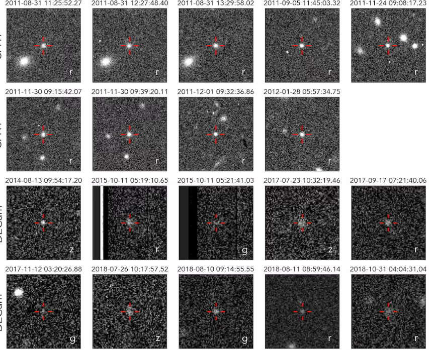 Yeni cırtdan planet kəşf edilib 