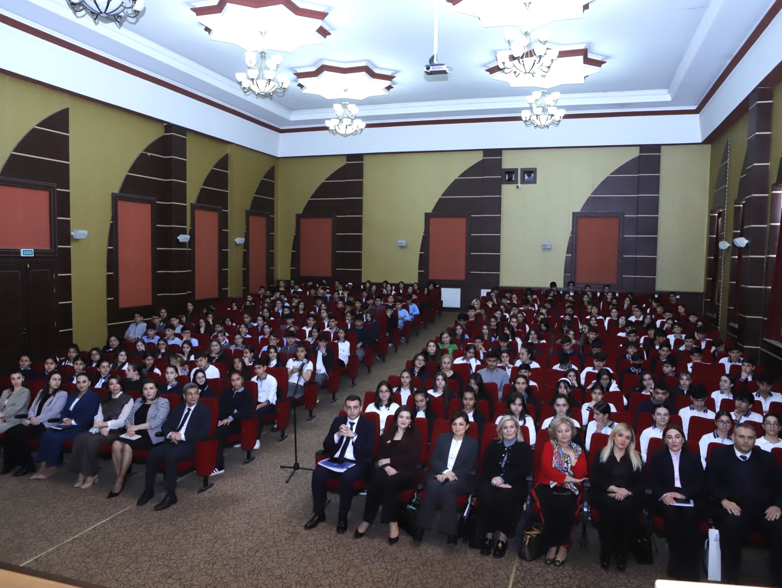 “Yeni dövrün Azərbaycanı” mövzusunda tədbir keçirilib