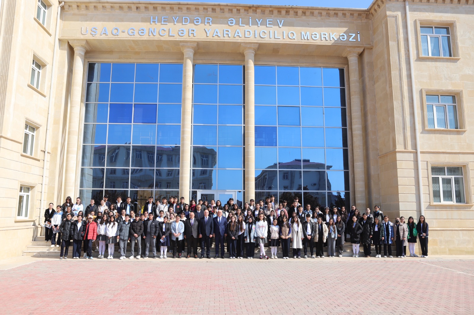 “Yeni dövrün Azərbaycanı” mövzusunda tədbir keçirilib