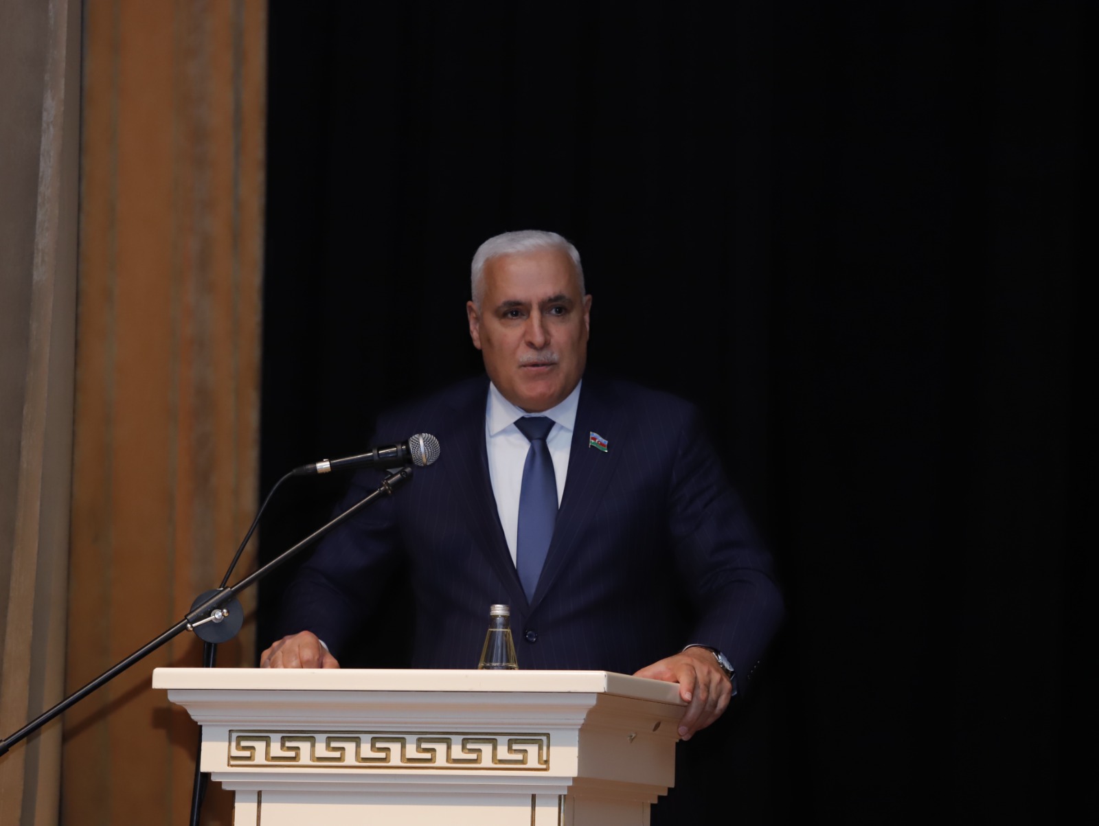 “Yeni dövrün Azərbaycanı” mövzusunda tədbir keçirilib