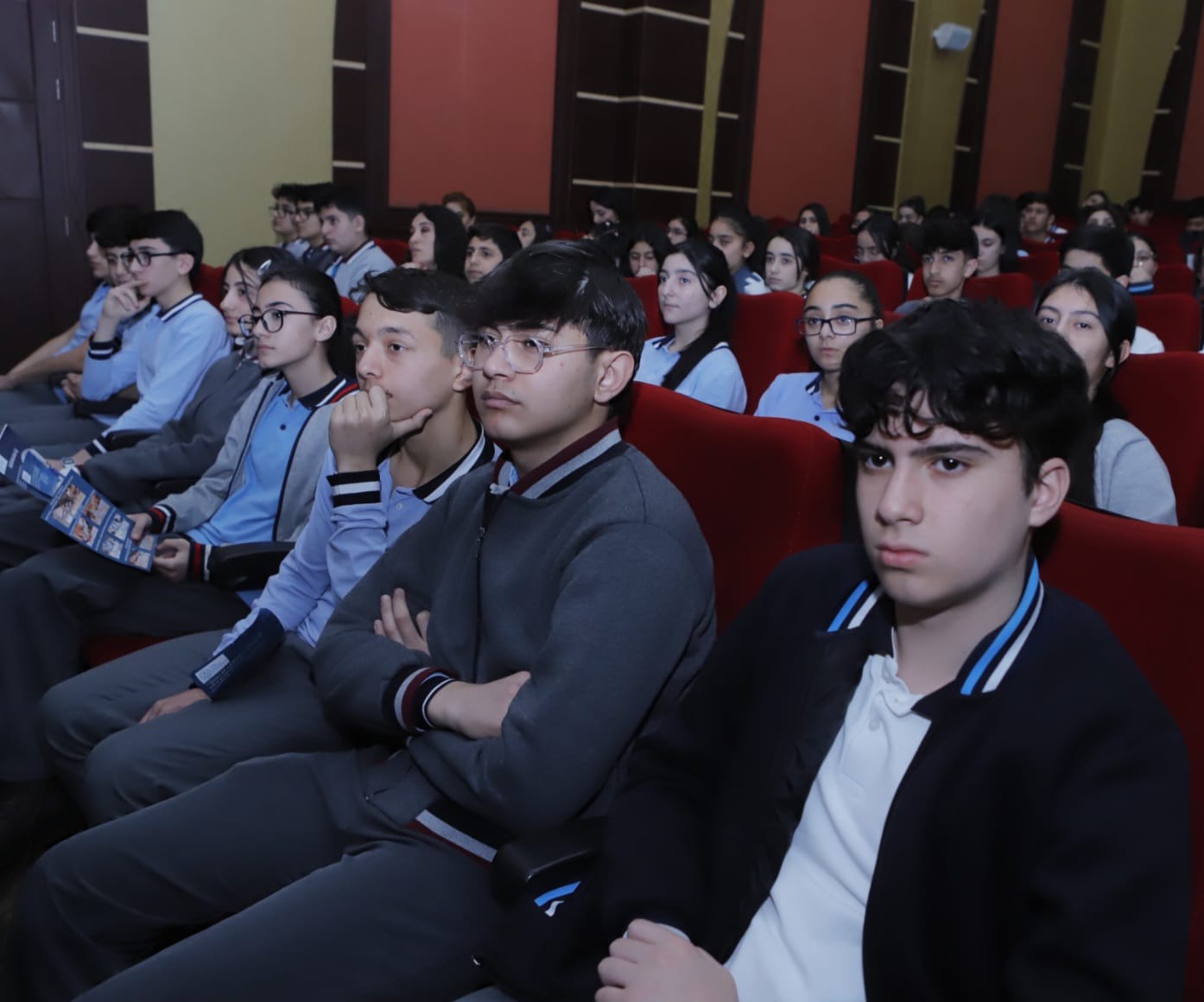 “Yeni dövrün Azərbaycanı” mövzusunda tədbir keçirilib