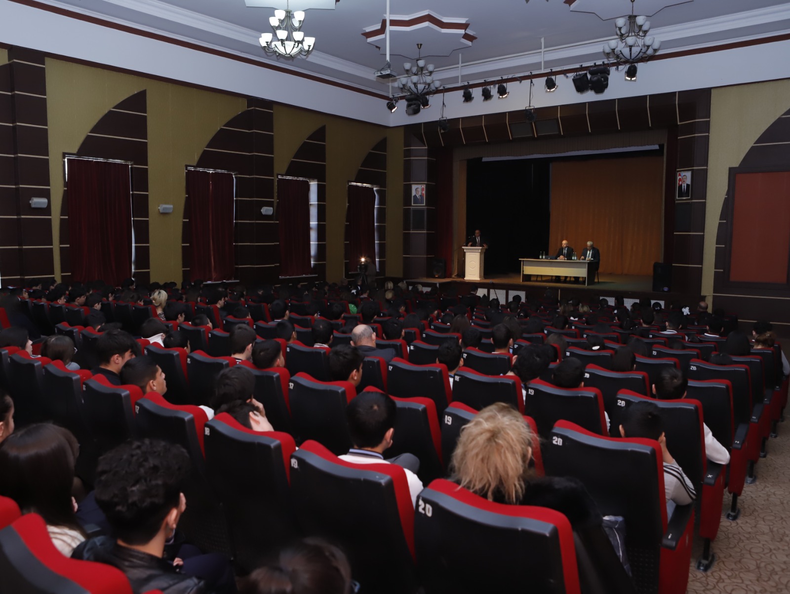 “Yeni dövrün Azərbaycanı” mövzusunda tədbir keçirilib