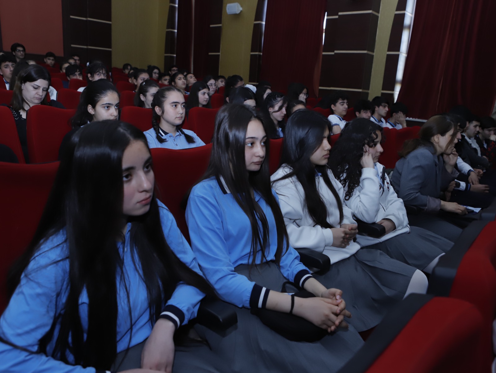 “Yeni dövrün Azərbaycanı” mövzusunda tədbir keçirilib