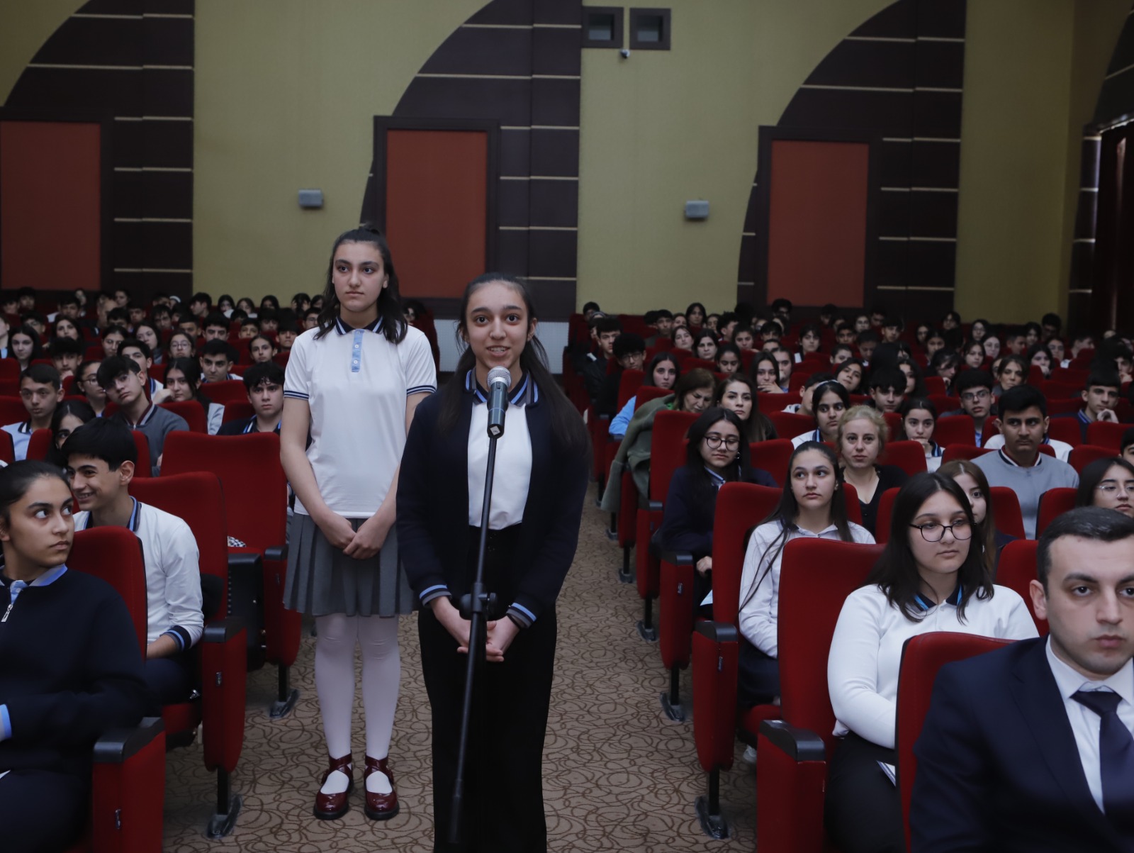 “Yeni dövrün Azərbaycanı” mövzusunda tədbir keçirilib