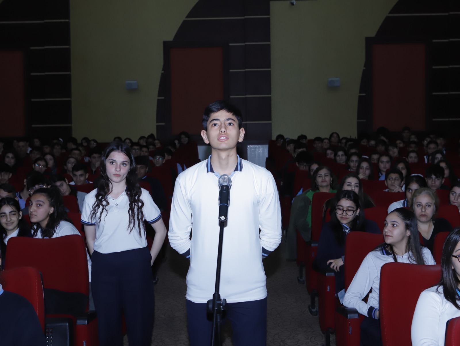 “Yeni dövrün Azərbaycanı” mövzusunda tədbir keçirilib