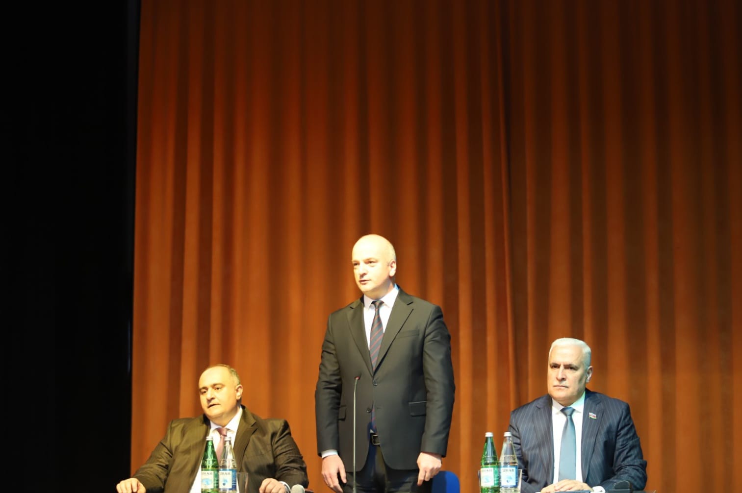 “Yeni dövrün Azərbaycanı” mövzusunda tədbir keçirilib