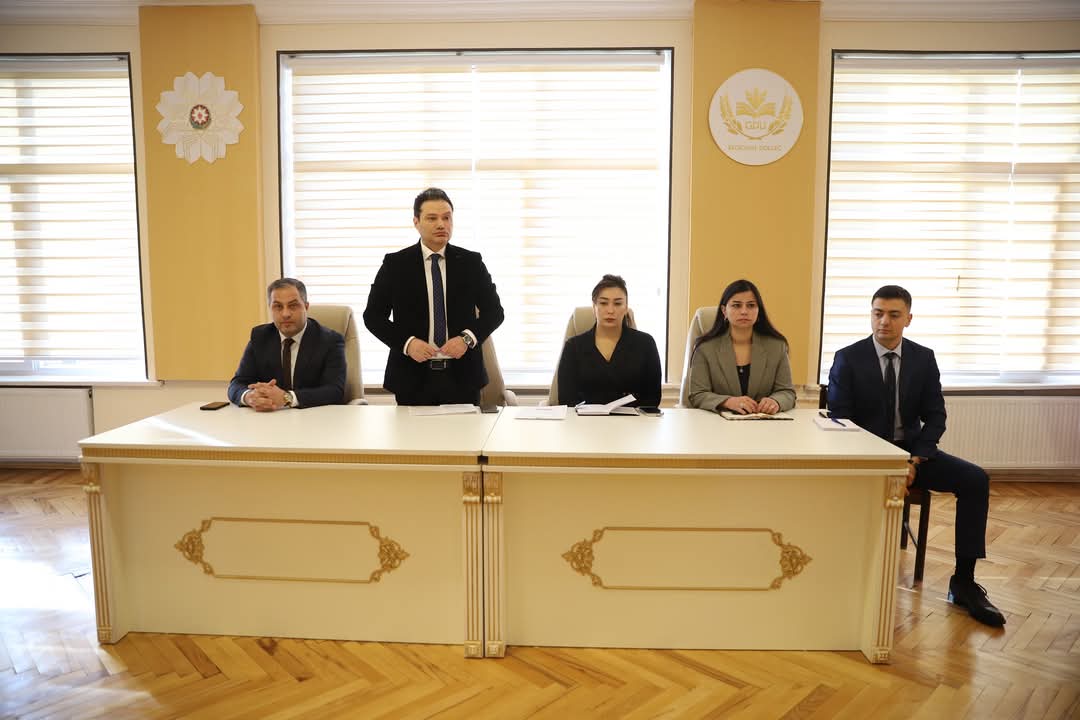 Yeni təyin olunmuş direktor müavinləri kollektivə təqdim olunub 