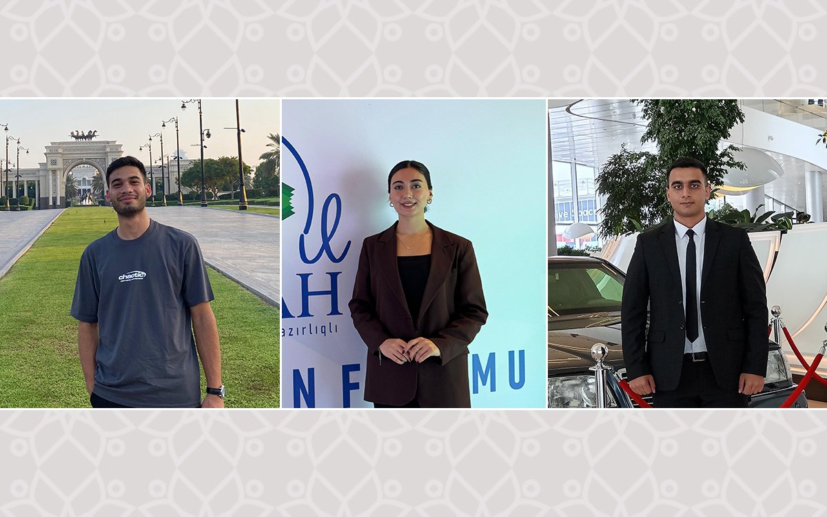 “Yenidən təhsil alsam, seçimim yenə də SABAH olardı” – Tələbələrlə söhbət  