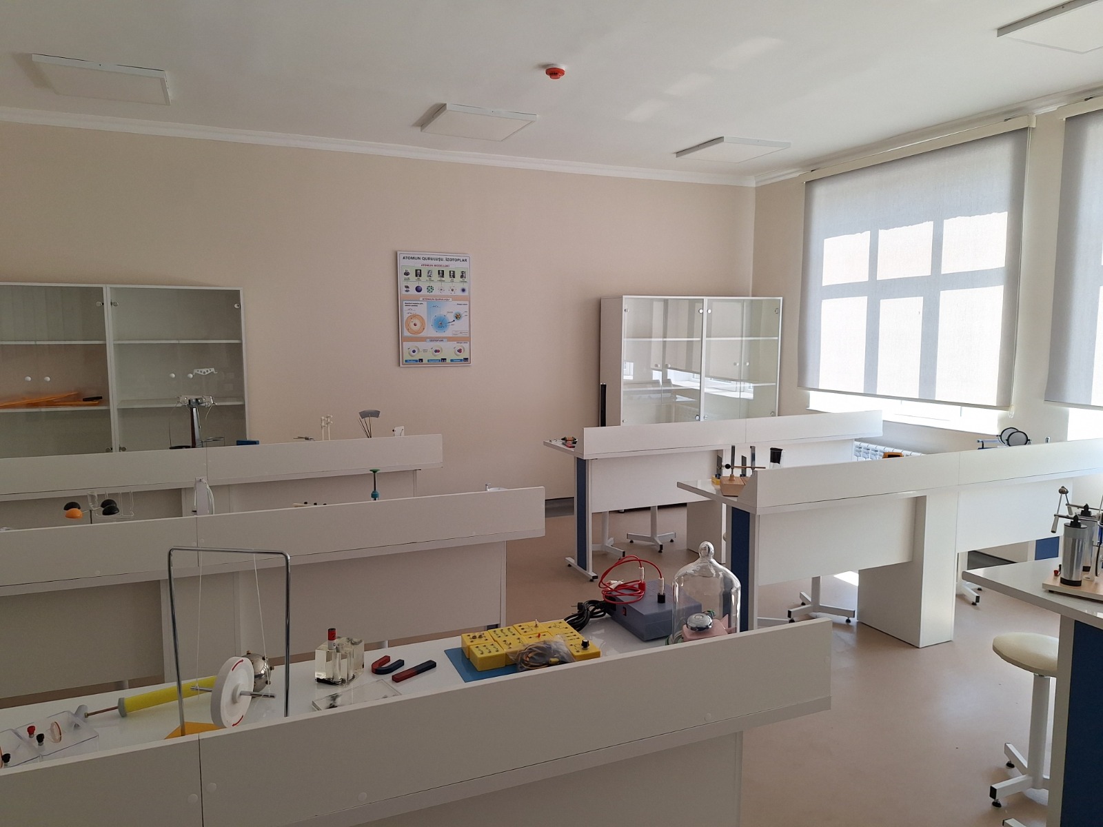 "Yenilənən məktəblər": Beyləqan rayonu Kəbirli kənd 1 nömrəli tam orta məktəb – FOTOLAR