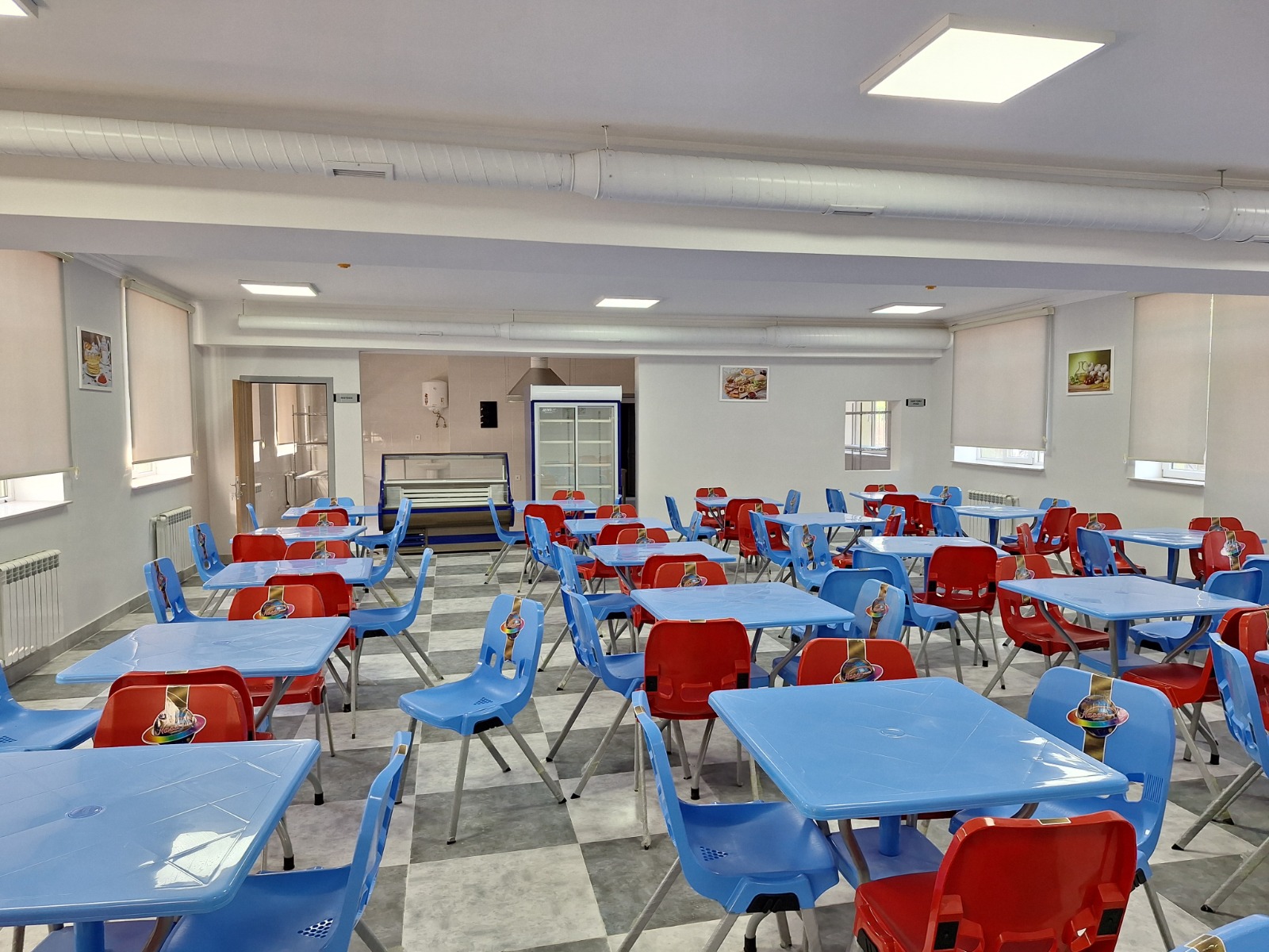 "Yenilənən məktəblər": Beyləqan rayonu Kəbirli kənd 1 nömrəli tam orta məktəb – FOTOLAR