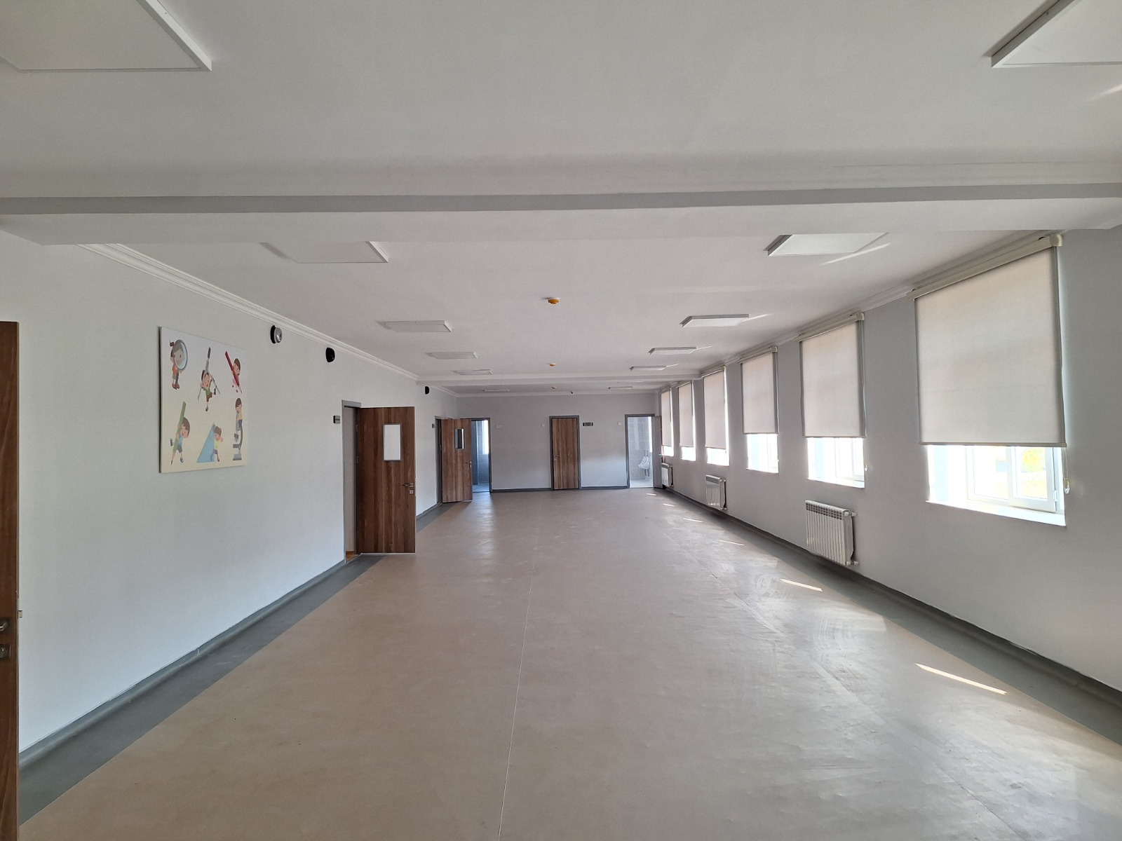 "Yenilənən məktəblər": Beyləqan rayonu Kəbirli kənd 1 nömrəli tam orta məktəb – FOTOLAR