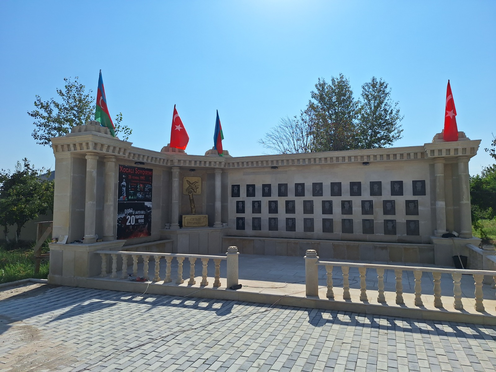 "Yenilənən məktəblər": Beyləqan rayonu Kəbirli kənd 1 nömrəli tam orta məktəb – FOTOLAR