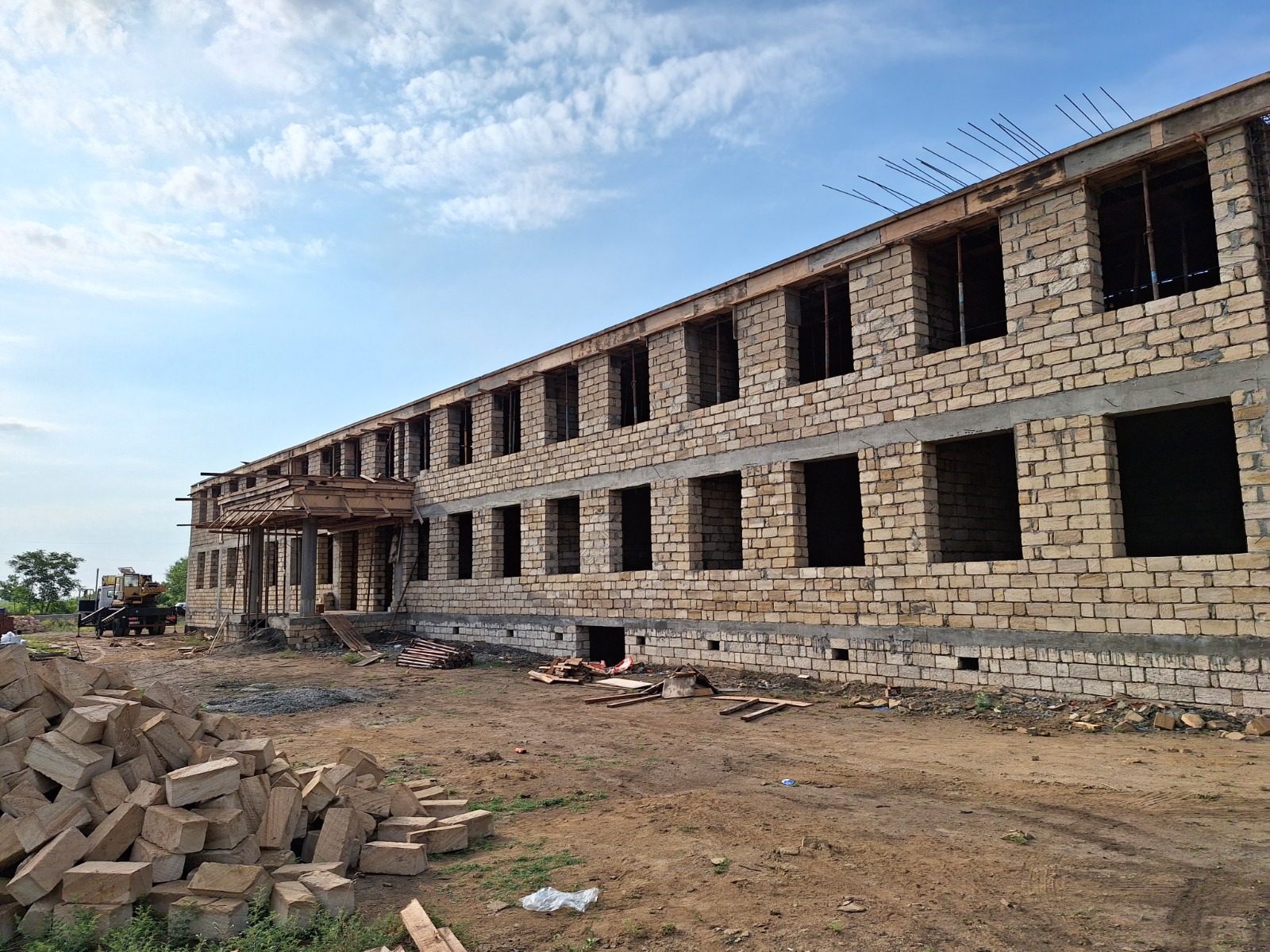 "Yenilənən məktəblər": Füzuli rayonu Aşağı Alxanlı kənd tam orta məktəbi – FOTOLAR