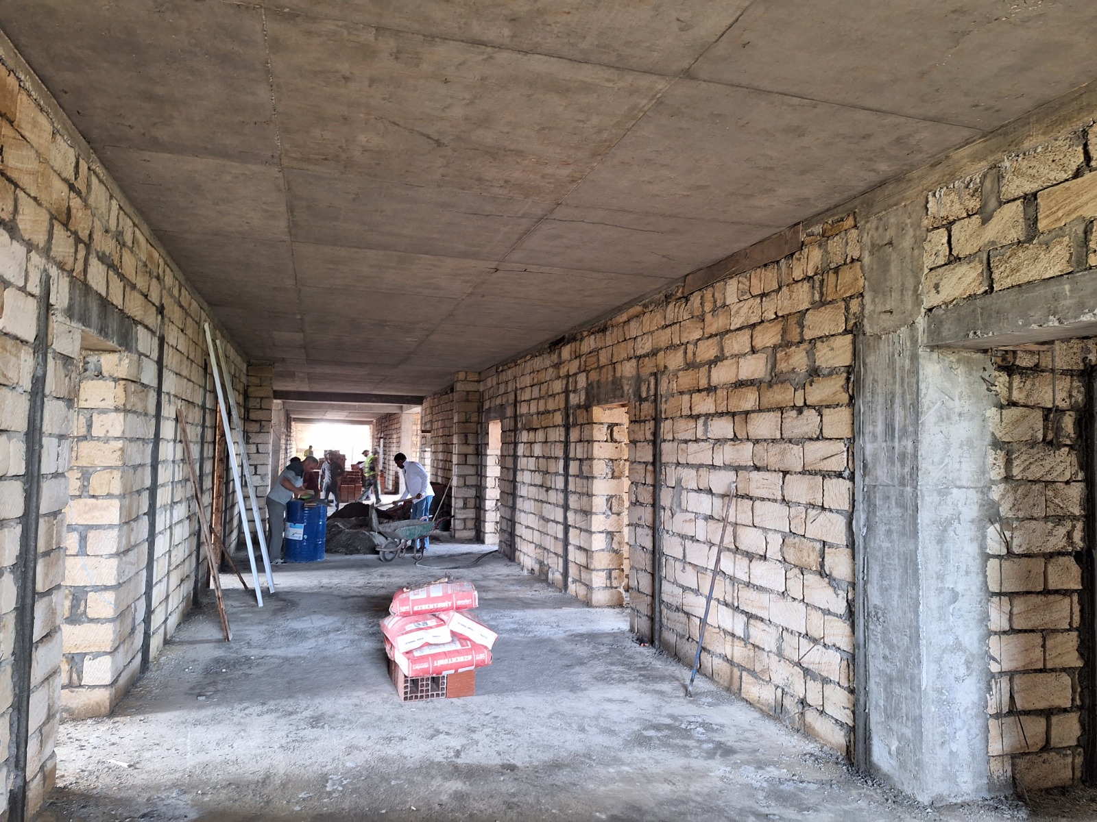 "Yenilənən məktəblər": Füzuli rayonu Aşağı Alxanlı kənd tam orta məktəbi – FOTOLAR