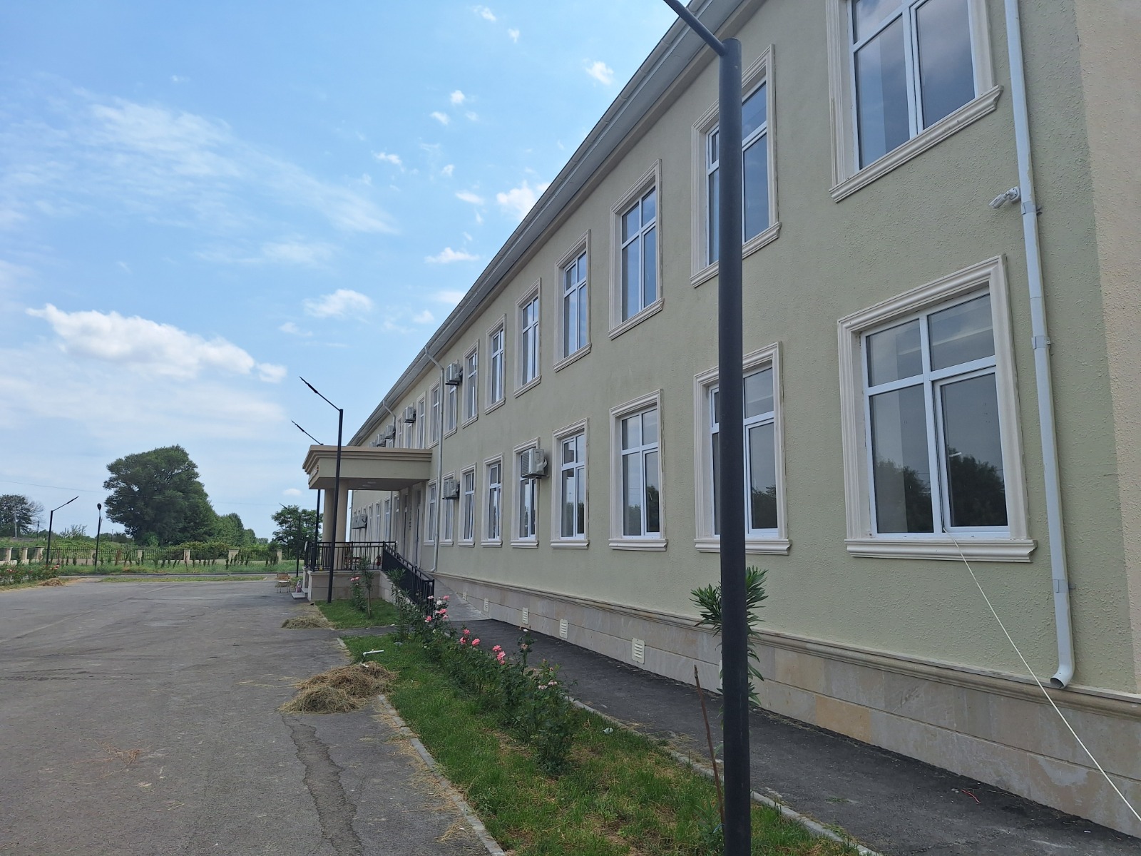 "Yenilənən məktəblər": Füzuli rayonu Aşağı Alxanlı kənd tam orta məktəbi – FOTOLAR