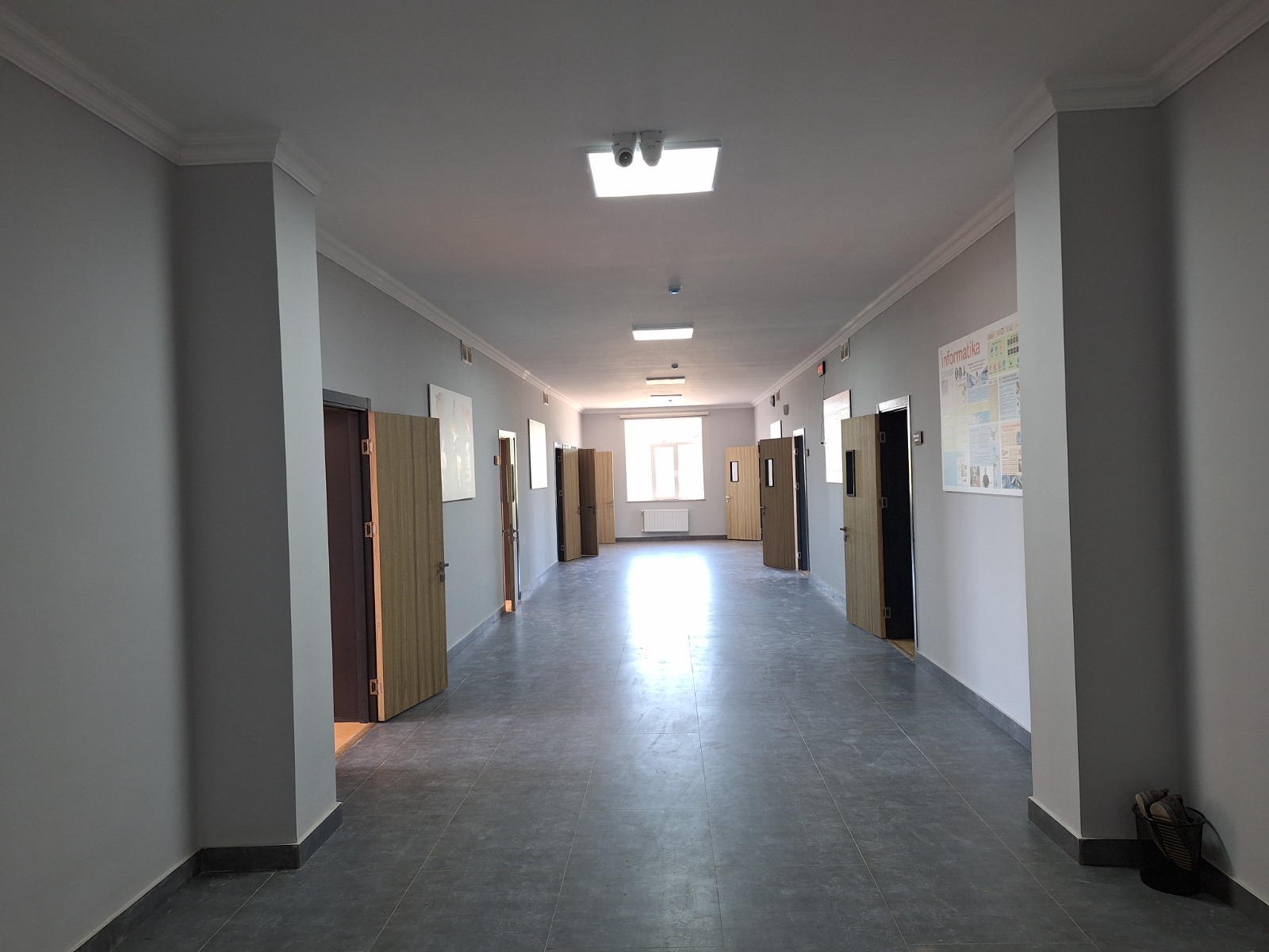 "Yenilənən məktəblər": Füzuli rayonu Aşağı Alxanlı kənd tam orta məktəbi – FOTOLAR