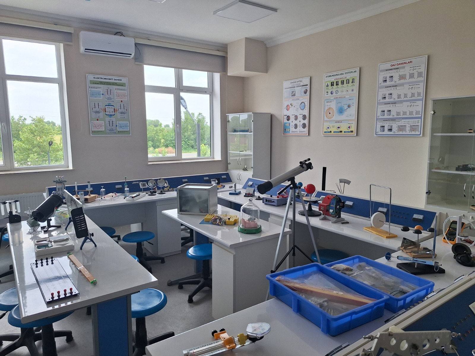 "Yenilənən məktəblər": Füzuli rayonu Aşağı Alxanlı kənd tam orta məktəbi – FOTOLAR