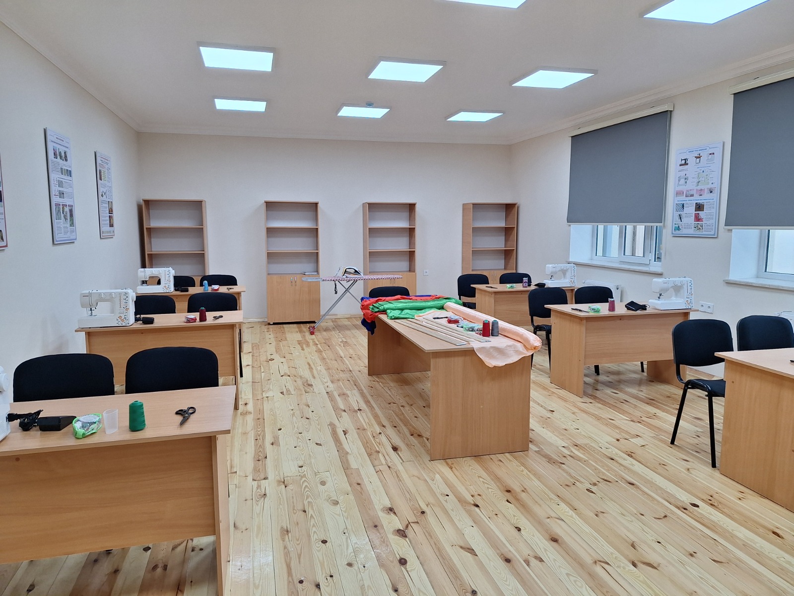 "Yenilənən məktəblər": İmişli rayonu Yalavac kənd tam orta məktəbi – FOTOLAR