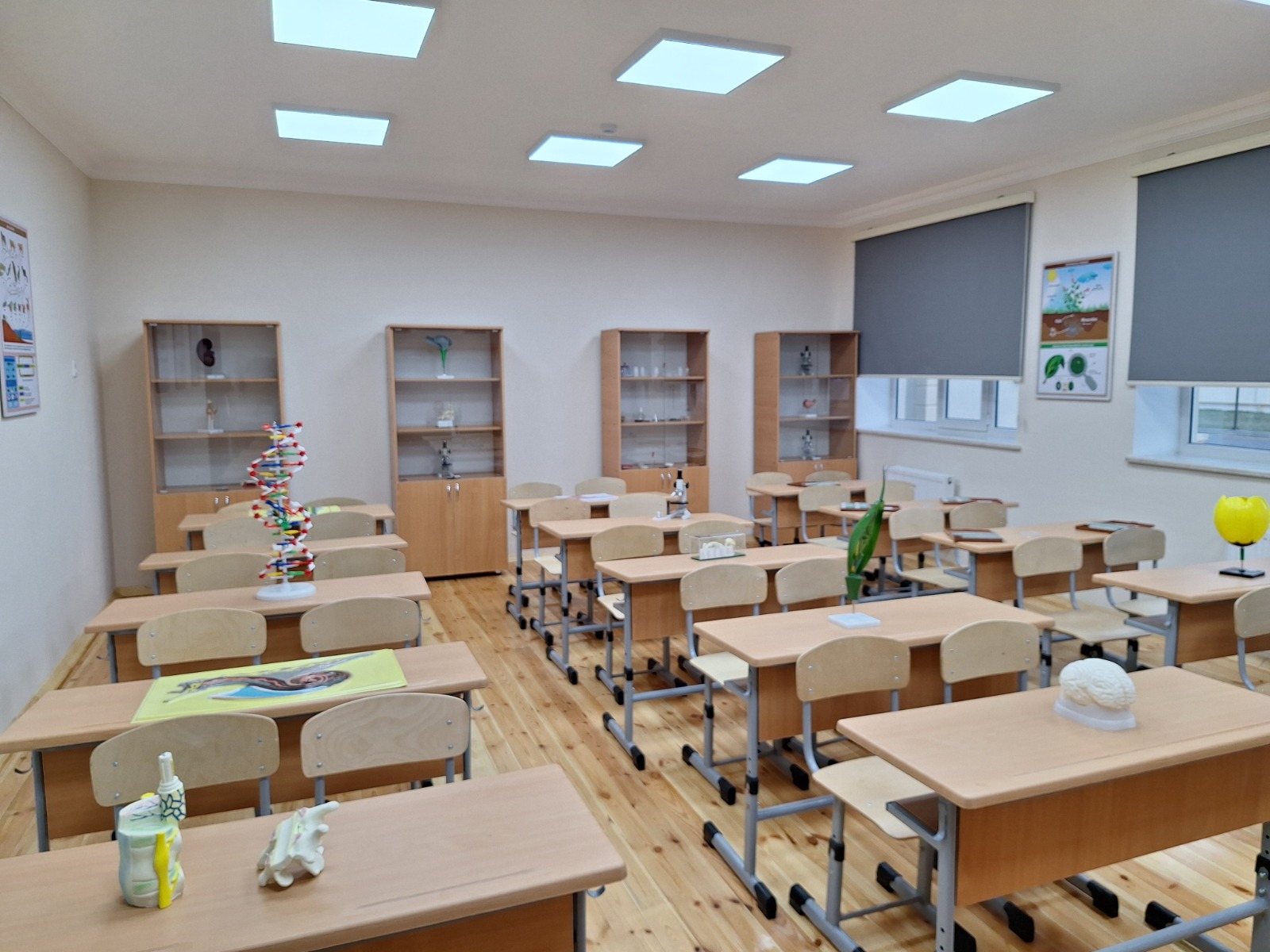 "Yenilənən məktəblər": İmişli rayonu Yalavac kənd tam orta məktəbi – FOTOLAR