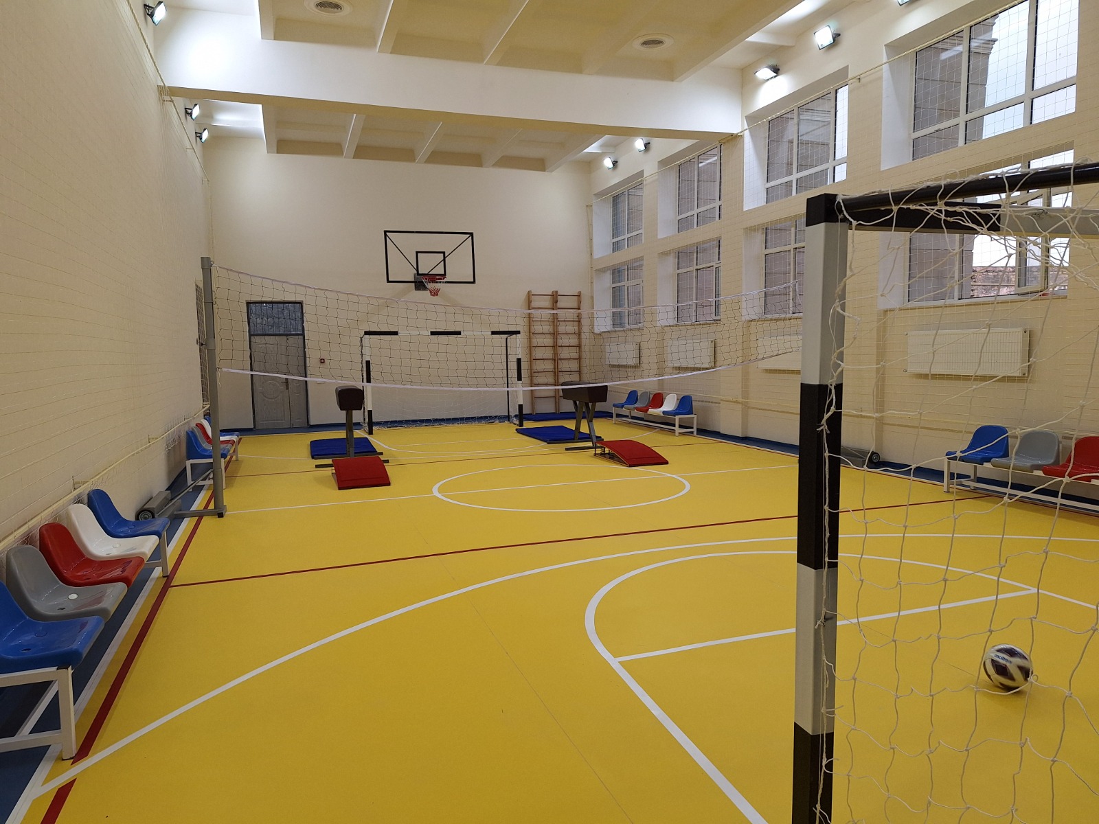 "Yenilənən məktəblər": İmişli rayonu Yalavac kənd tam orta məktəbi – FOTOLAR