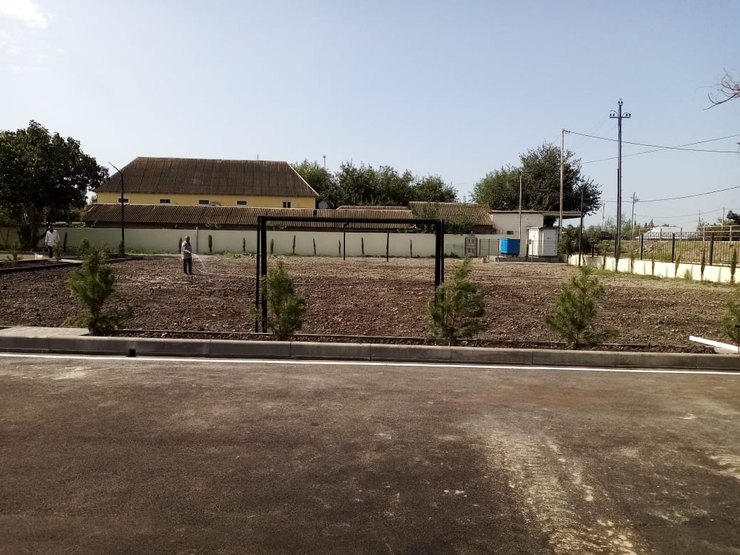 "Yenilənən məktəblər": Masallı rayonu Qəzvinoba kənd ümumi orta məktəbi – FOTOLAR